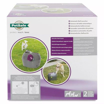 Petsafe Automatic Ball Launcher - Dog Outdoor Tennis Ball Thrower Pty19-15850